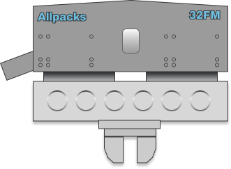 Аренда вибропогружателя Allpacks 32FM в Пскове