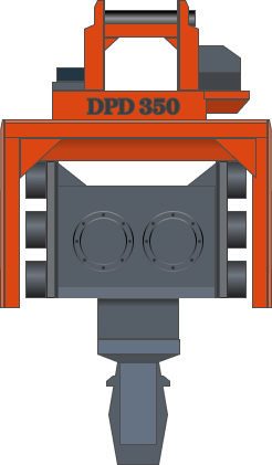 Аренда вибропогружателя Daedong DPD350 T в Пскове и Псковской области