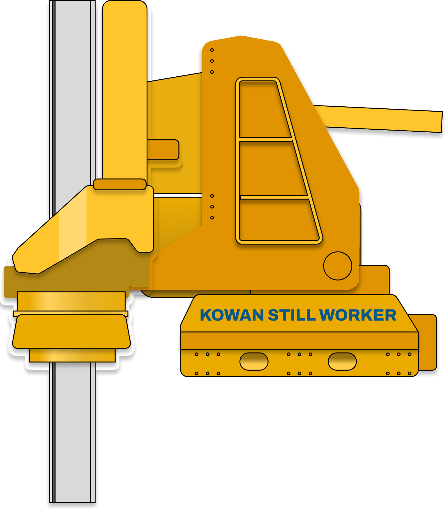Аренда установки статического вдавливания Kowan Still Worker WP-150 в Пскове