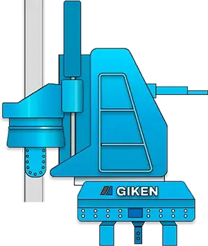 Аренда установки статического вдавливания Giken Silent Piler F3 в Пскове