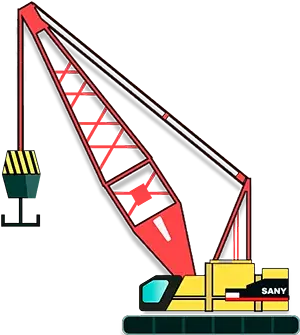 Аренда гусеничного крана SANY SCC1000C в Пскове